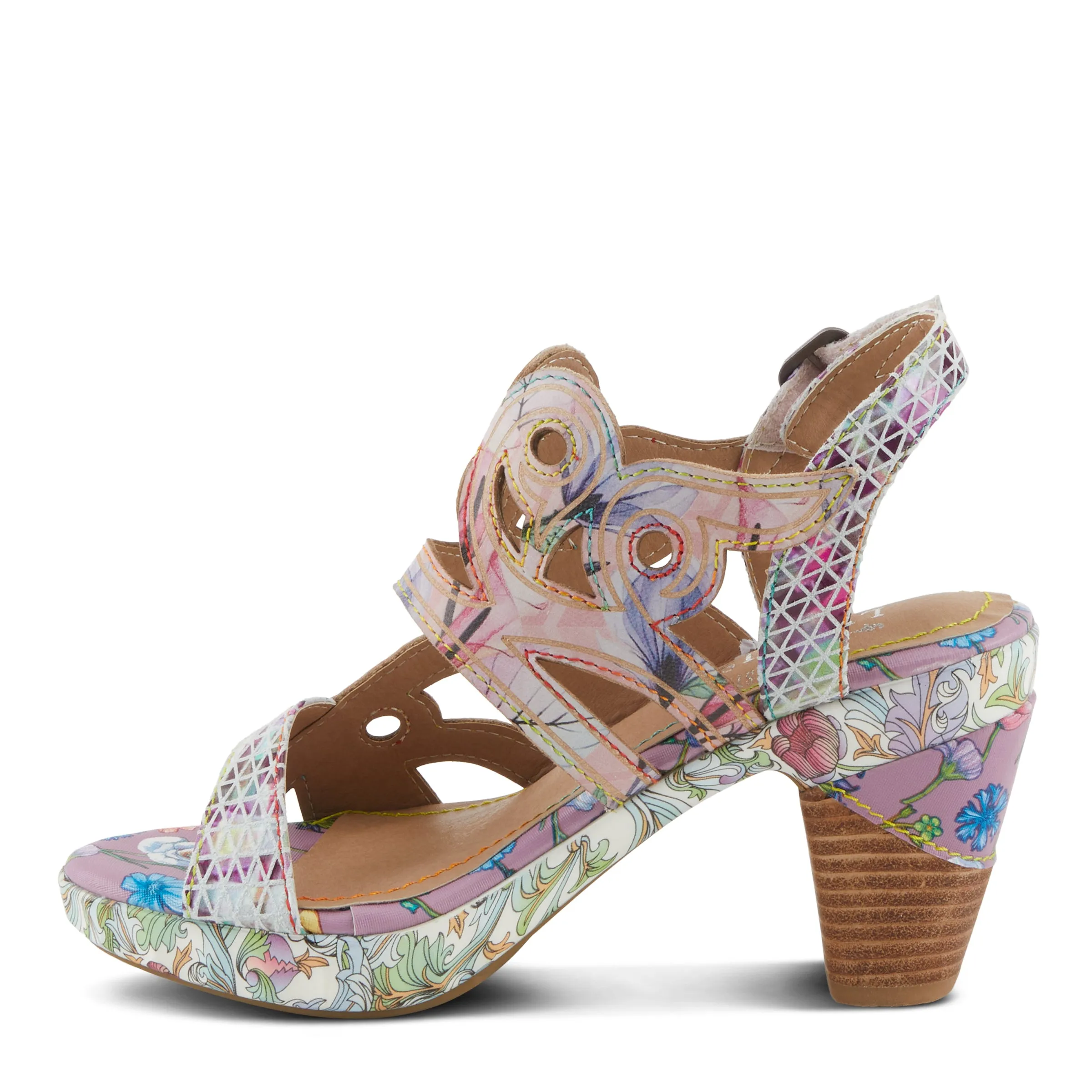 L'ARTISTE SWIRLNTWIRL SANDALS