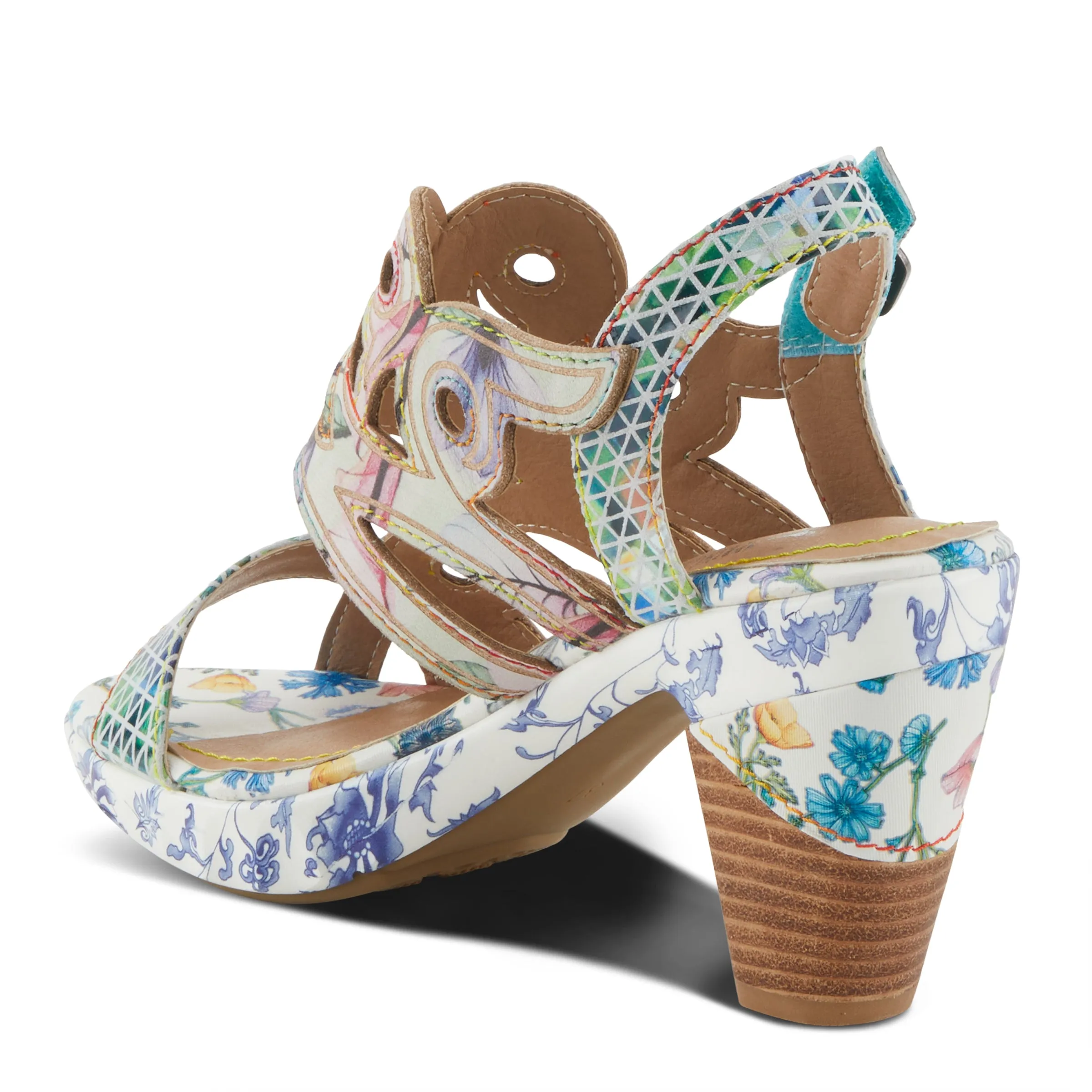 L'ARTISTE SWIRLNTWIRL SANDALS