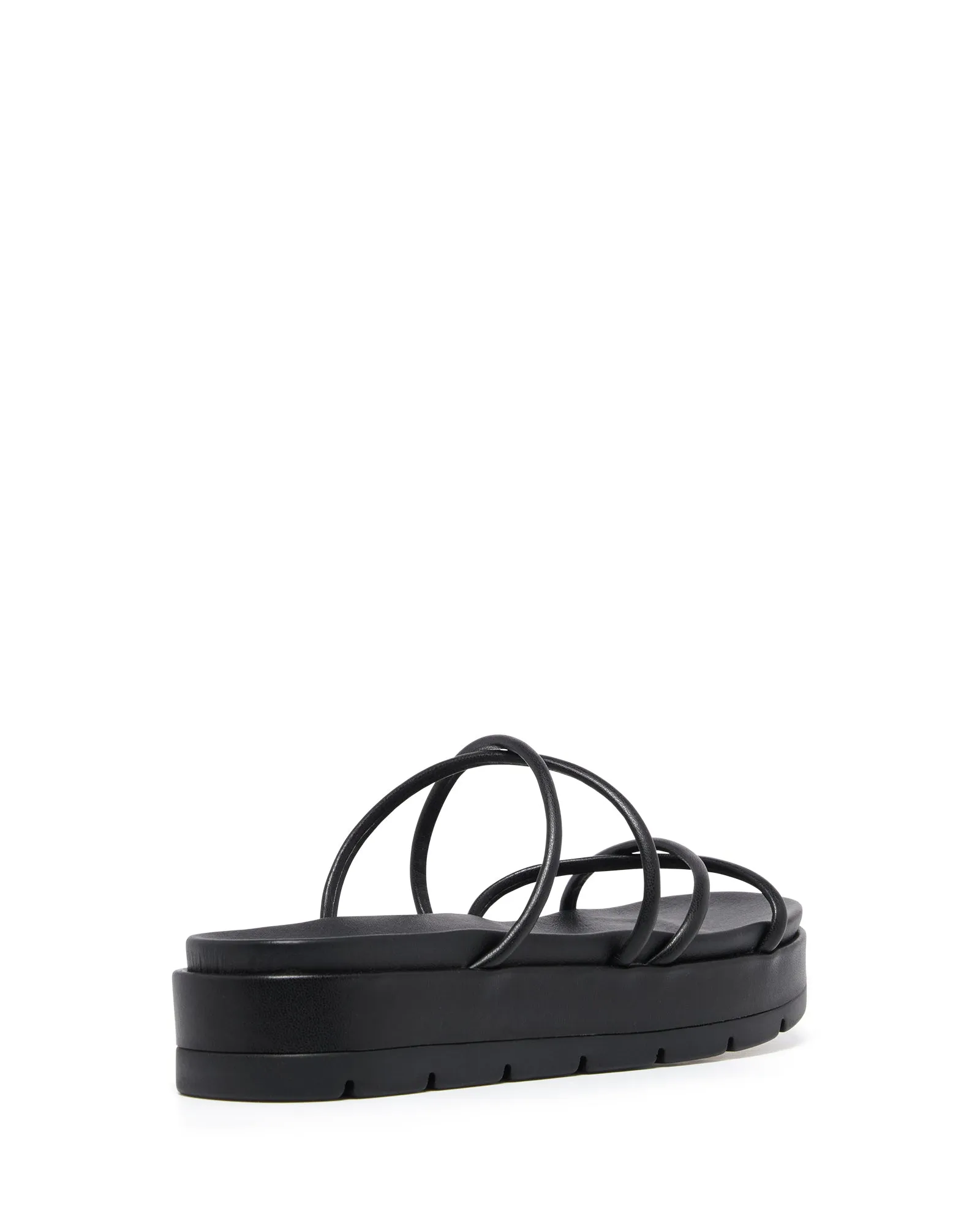 Lifft Sandal Black Smooth