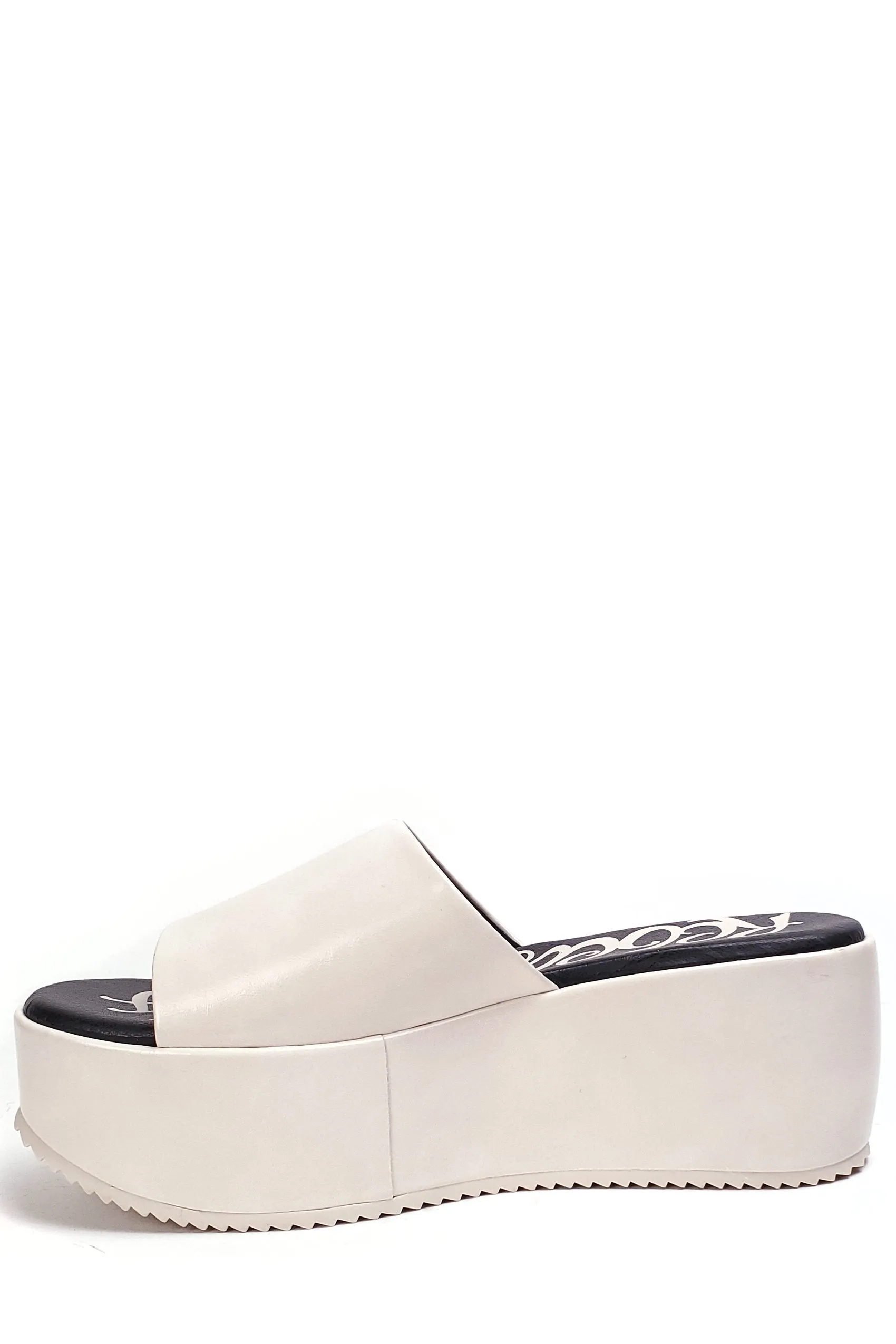 Lily Off White Vegan Leather