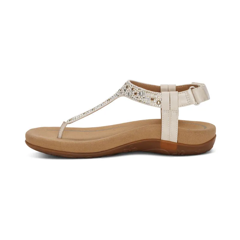 Marni Slingback Thong - Ivory