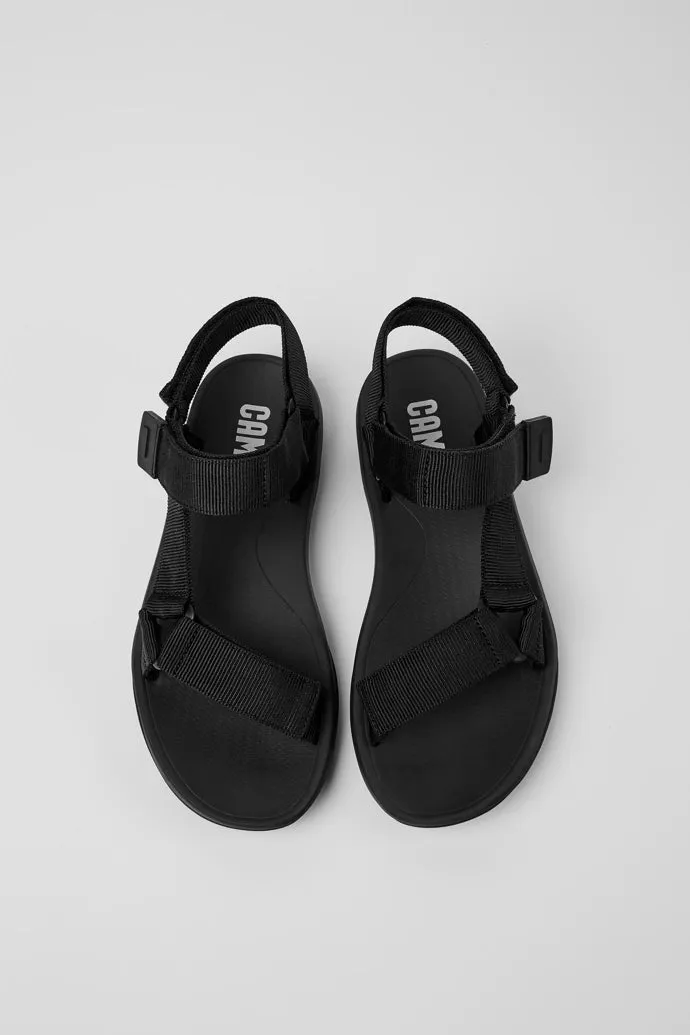 Match Men's Sandals - Black