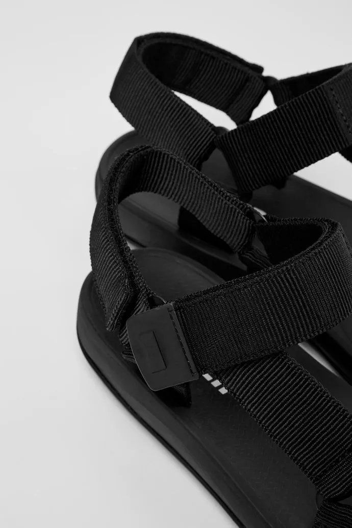 Match Men's Sandals - Black