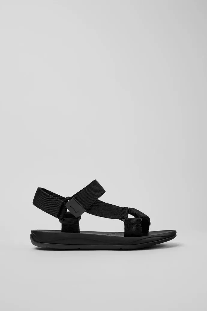 Match Men's Sandals - Black