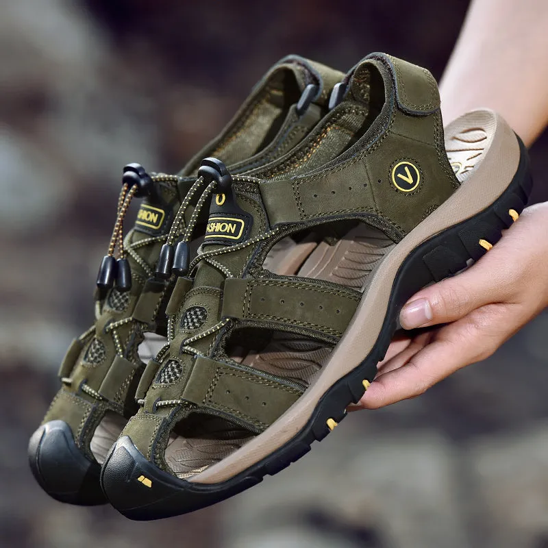 Men's Outdoor Hiking Soft Sandals