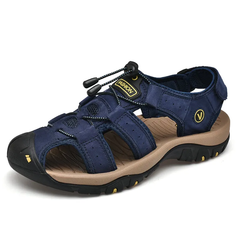 Men's Outdoor Hiking Soft Sandals