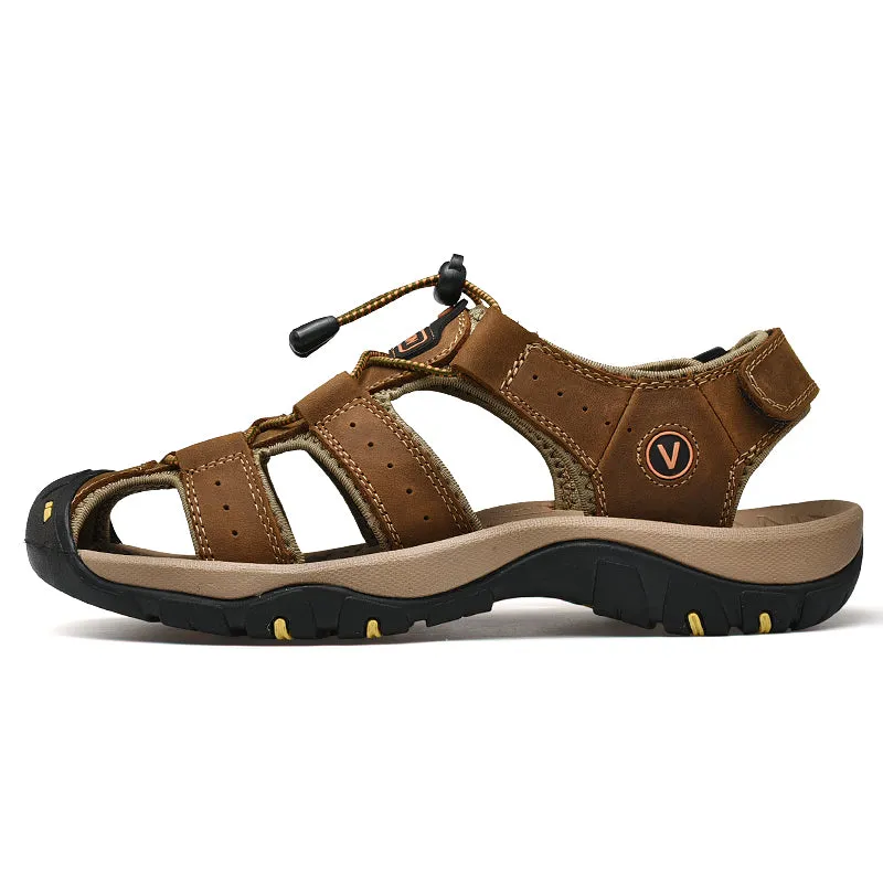 Men's Outdoor Hiking Soft Sandals