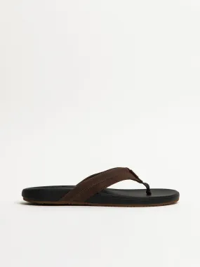 MENS REEF CUSHION PHANTOM 2.0 LEATHER SANDALS