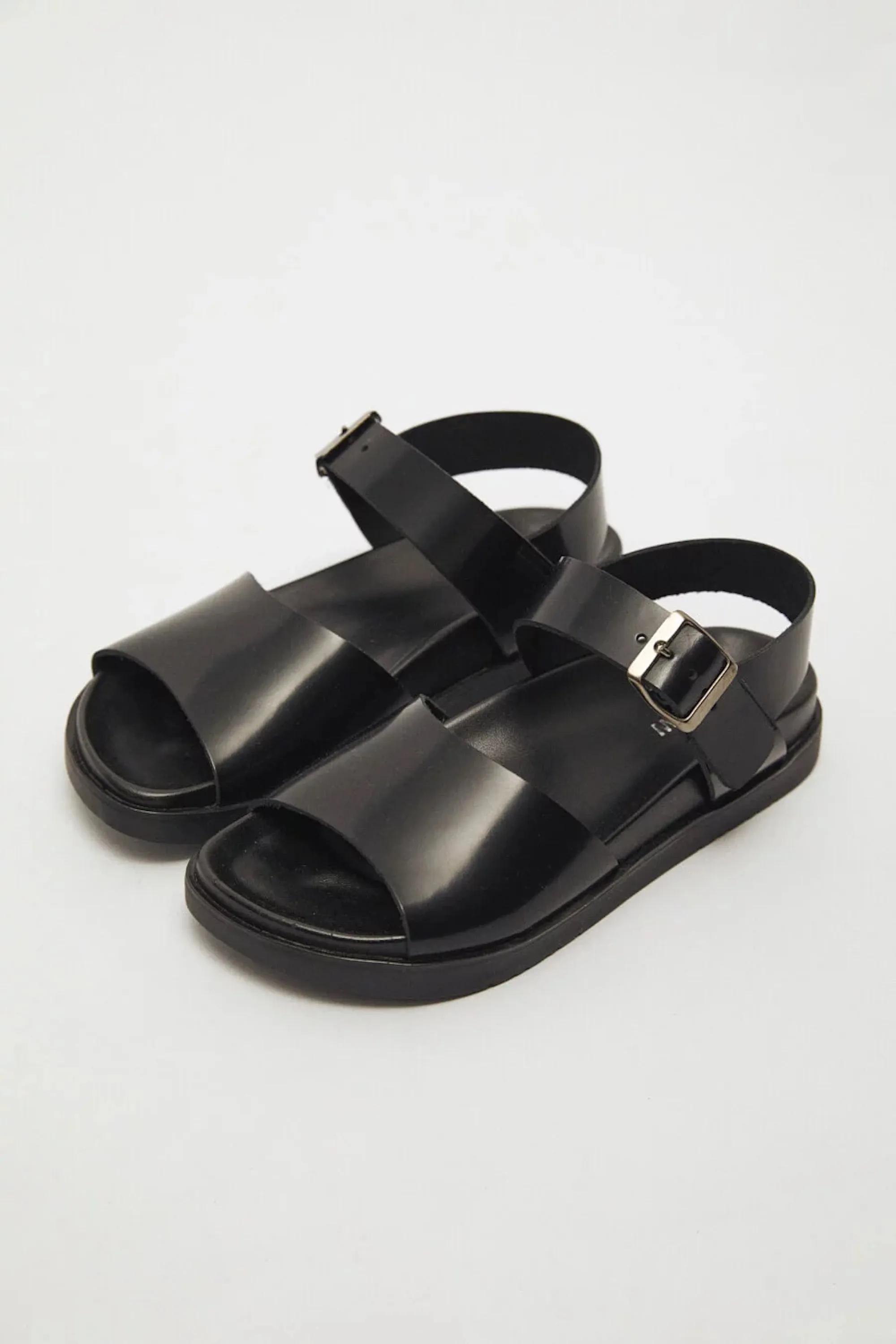 milano sandals black