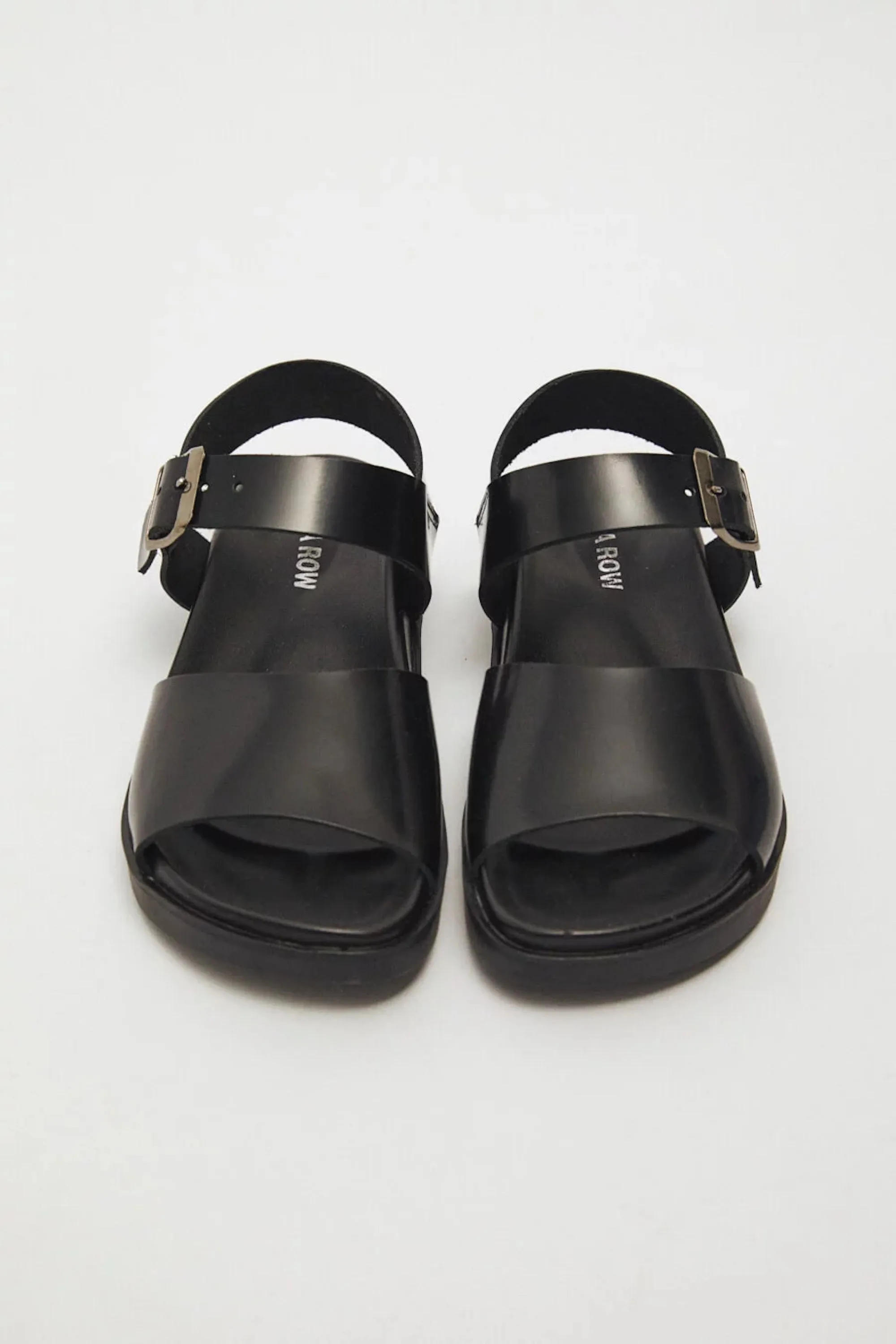 milano sandals black