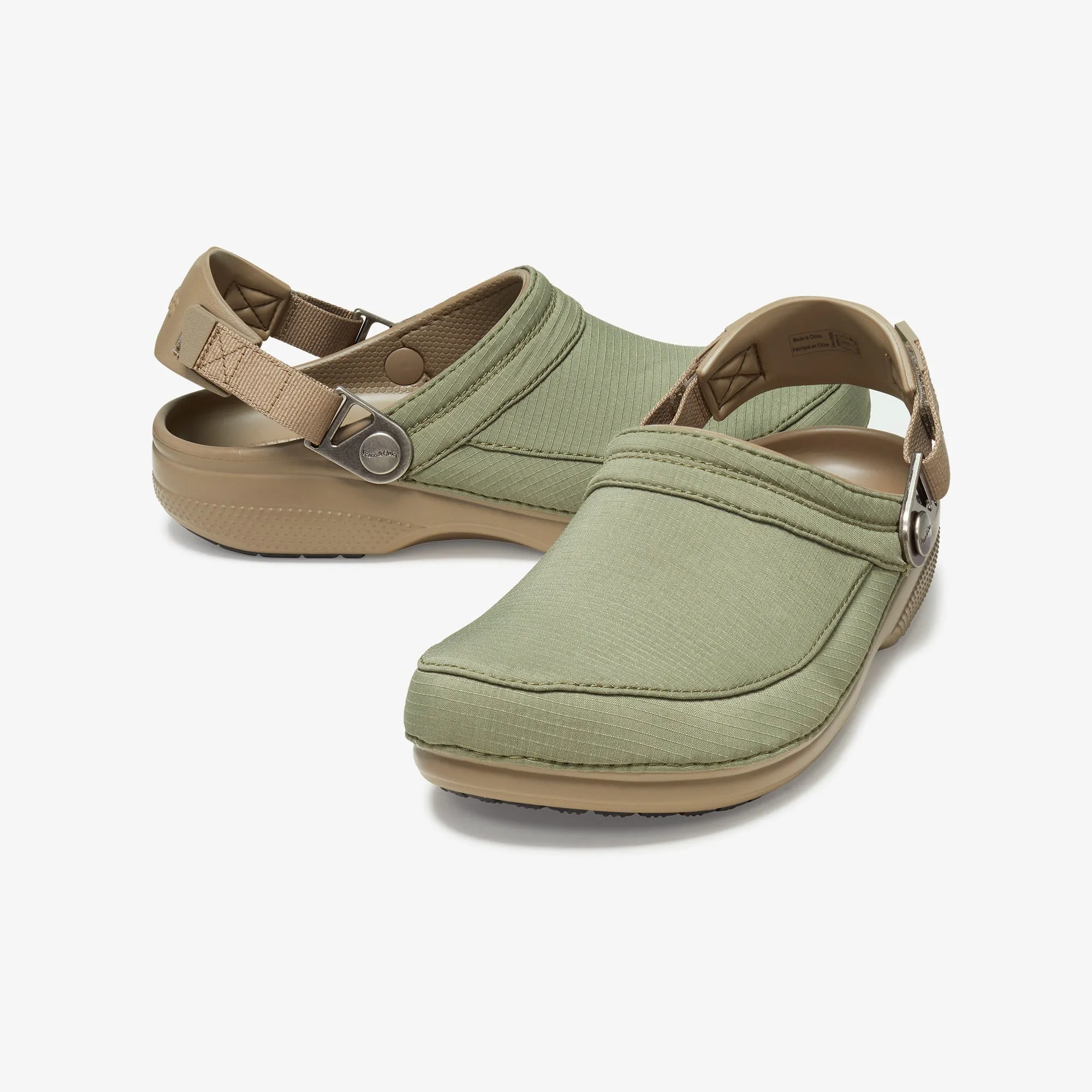 MOPQ X CROCS CLASSIC CLOG 'KHAKI'