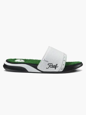 Mulligan Slide Green Sandals