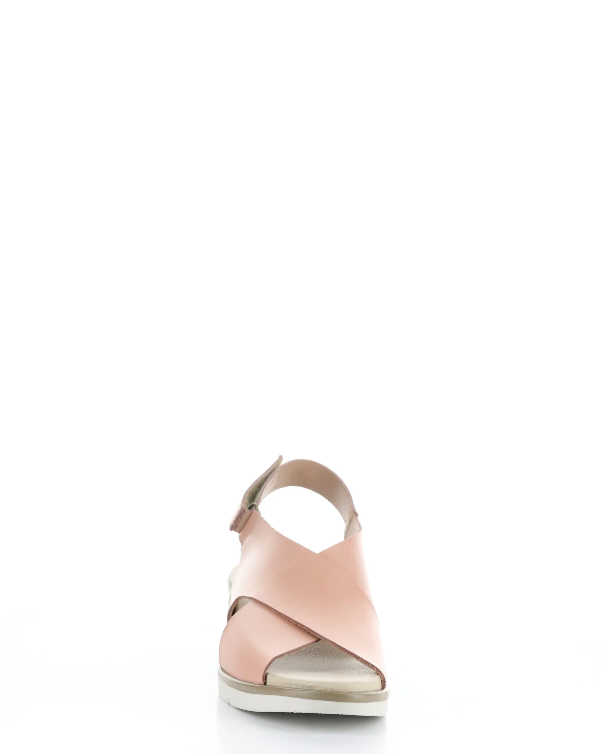 NABI058FLY 000 NUDE PINK Round Toe Sandals