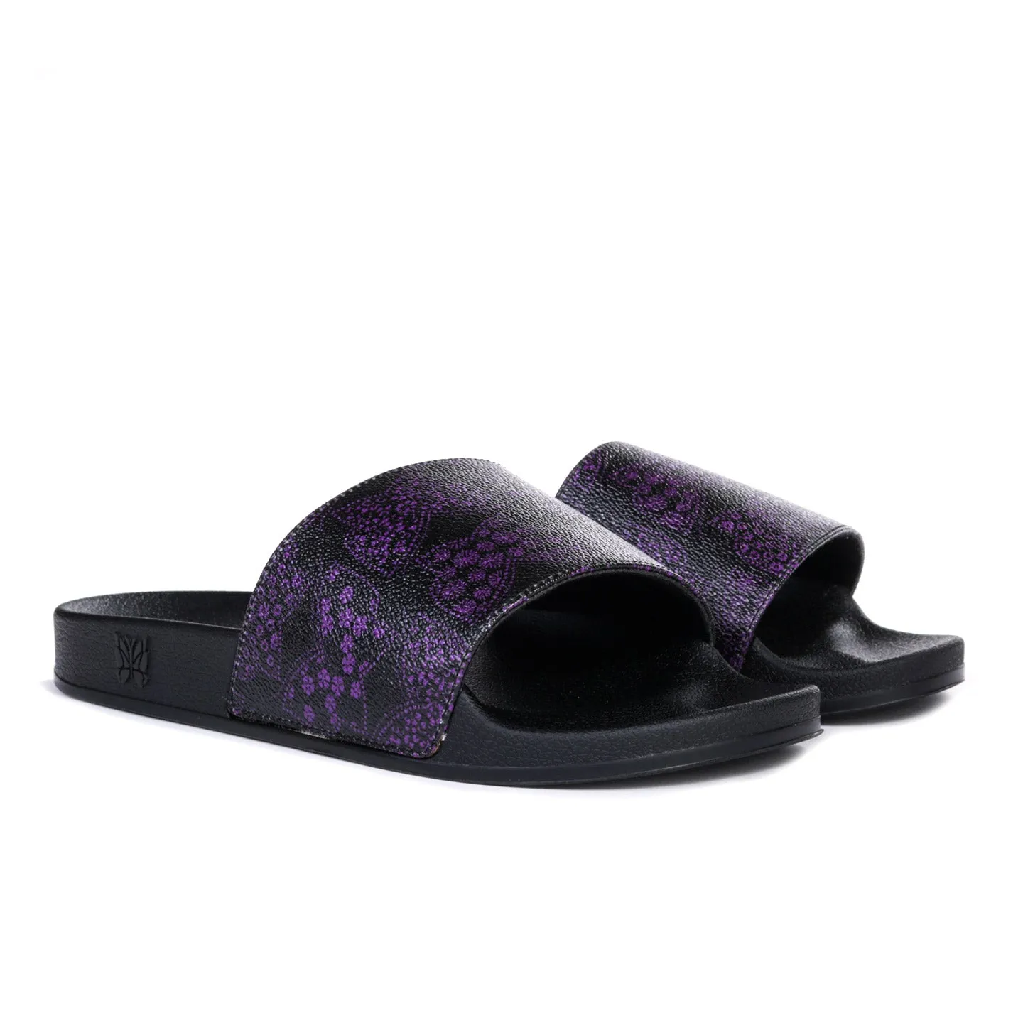 NEEDLES SHOWER SANDALS PAPILLON BLACK