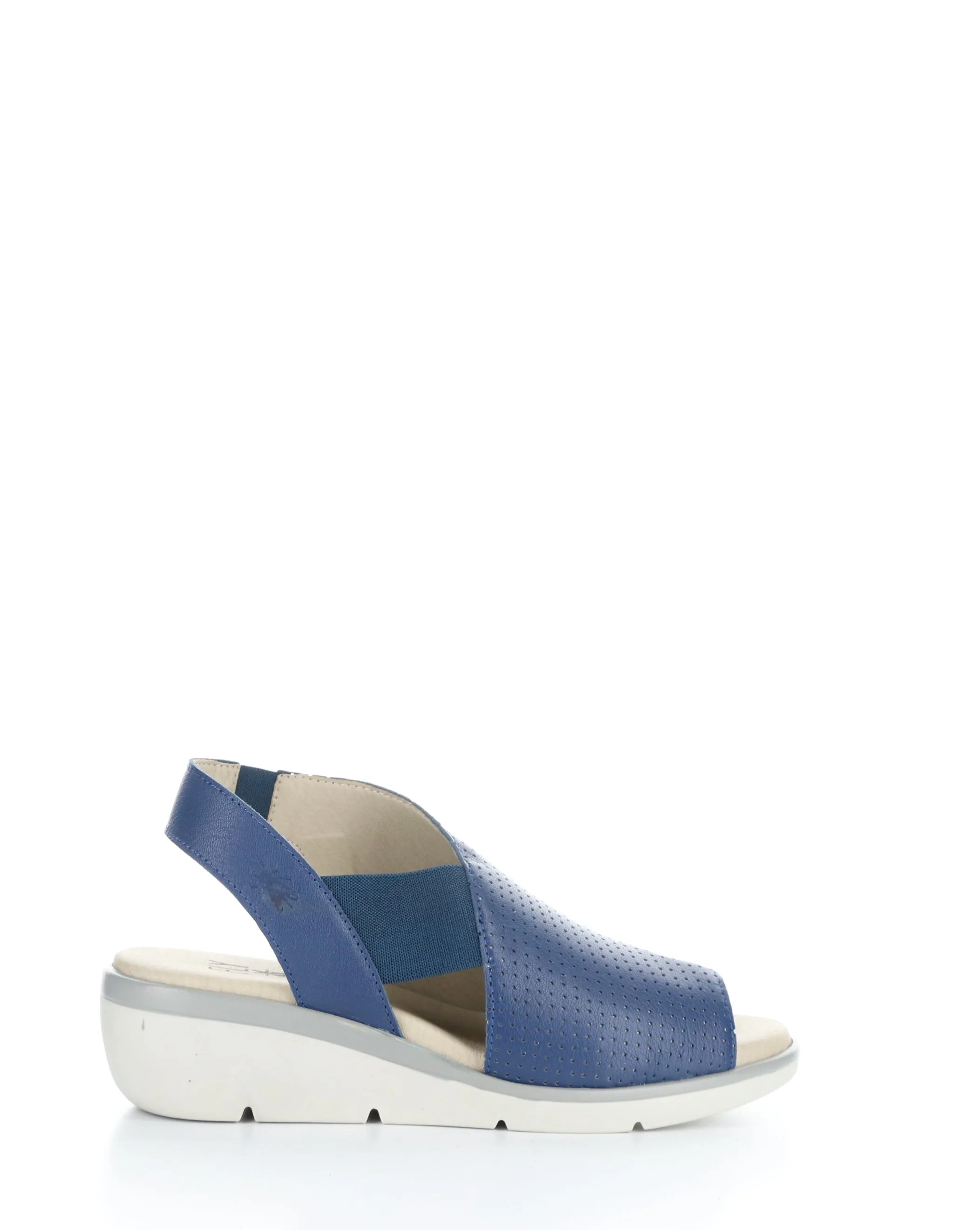 NISI066FLY BLUE Elasticated Sandals