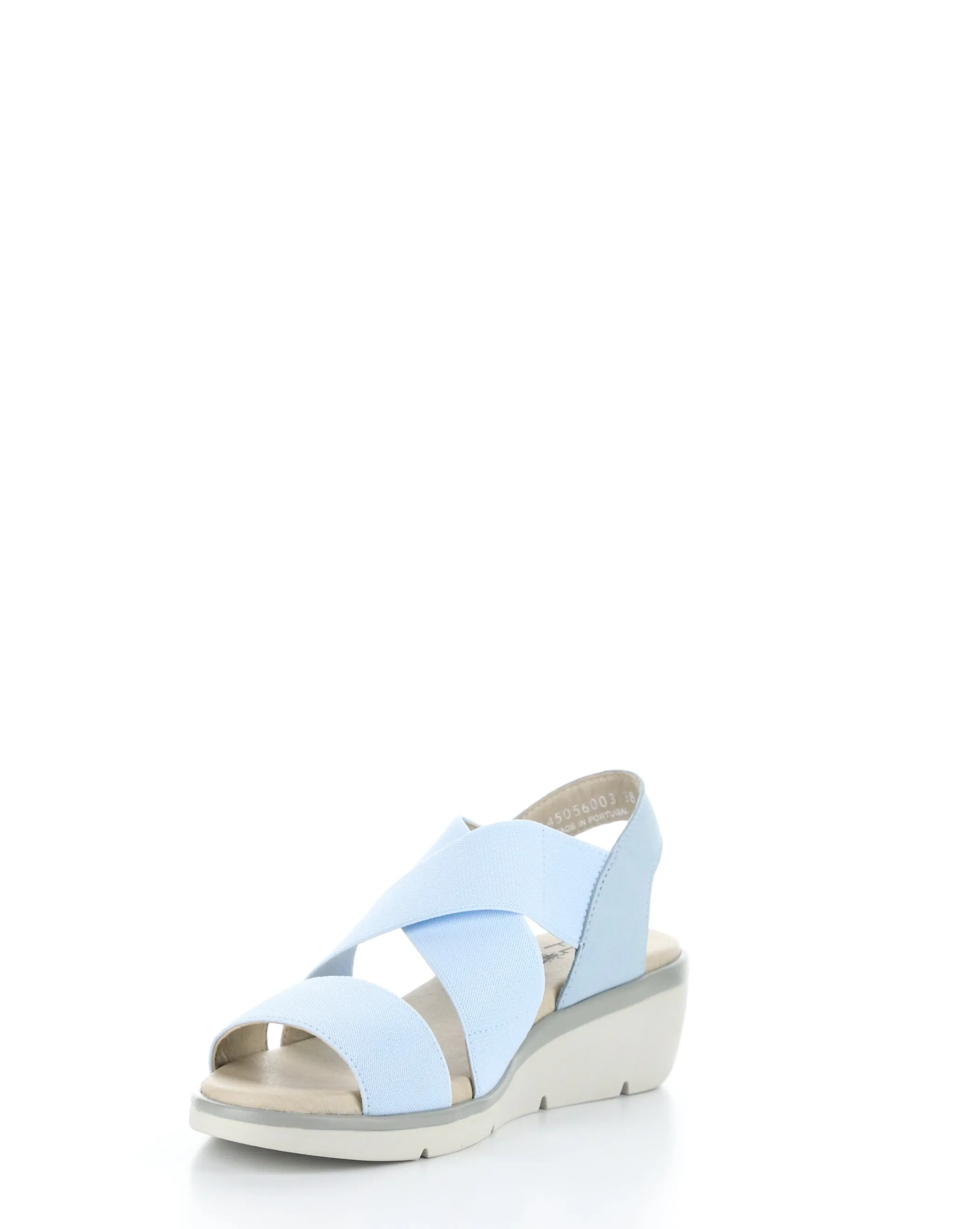 NOLI056FLY 003 SKY BLUE Elasticated Sandals