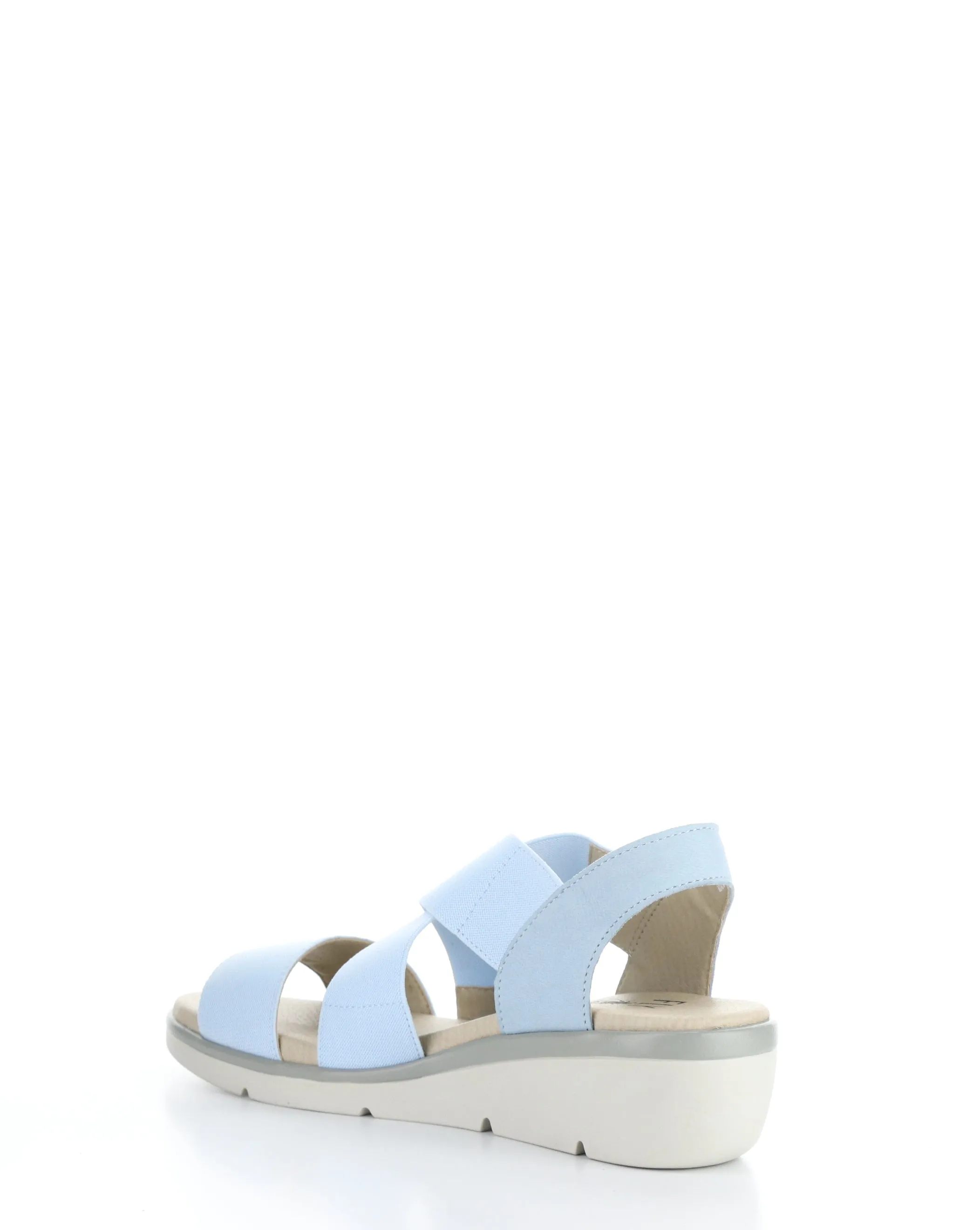 NOLI056FLY 003 SKY BLUE Elasticated Sandals