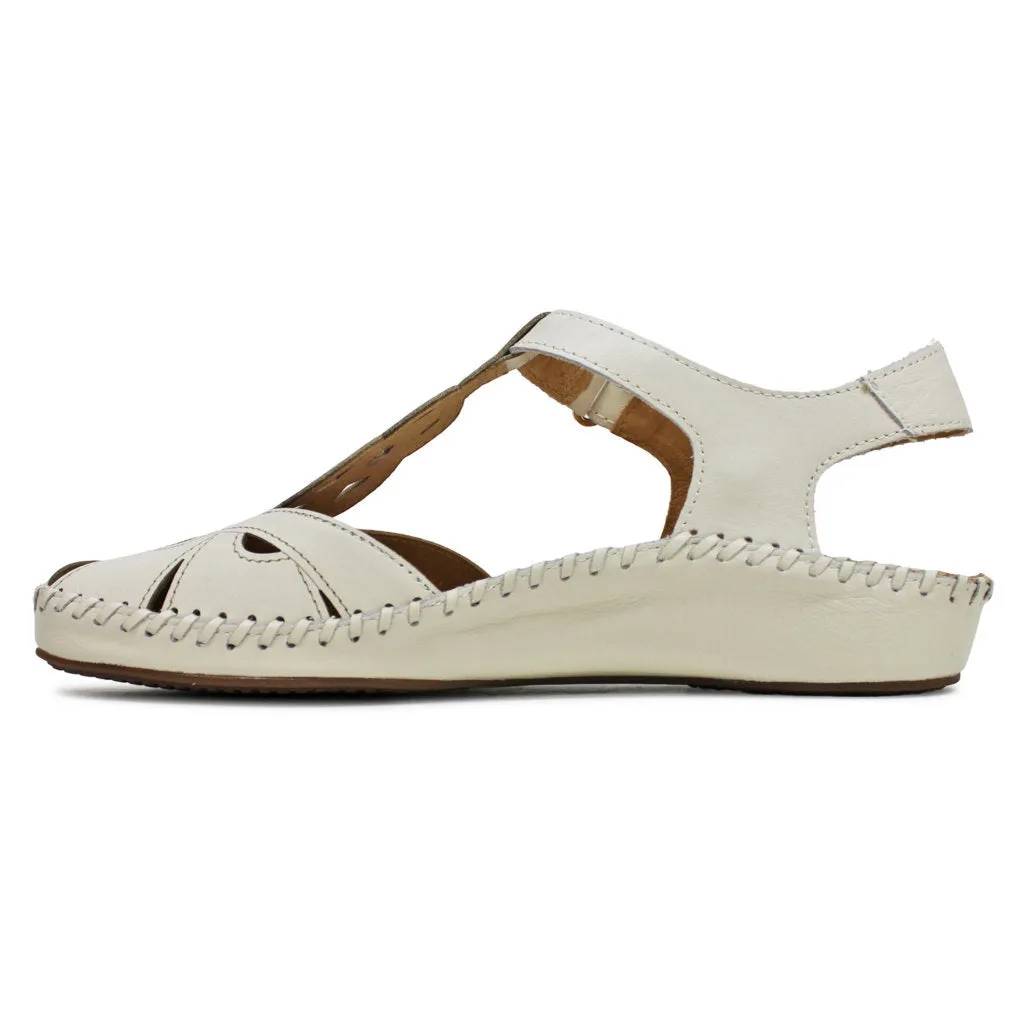 P. Vallarta Leather Women's Slingbacks Sandals