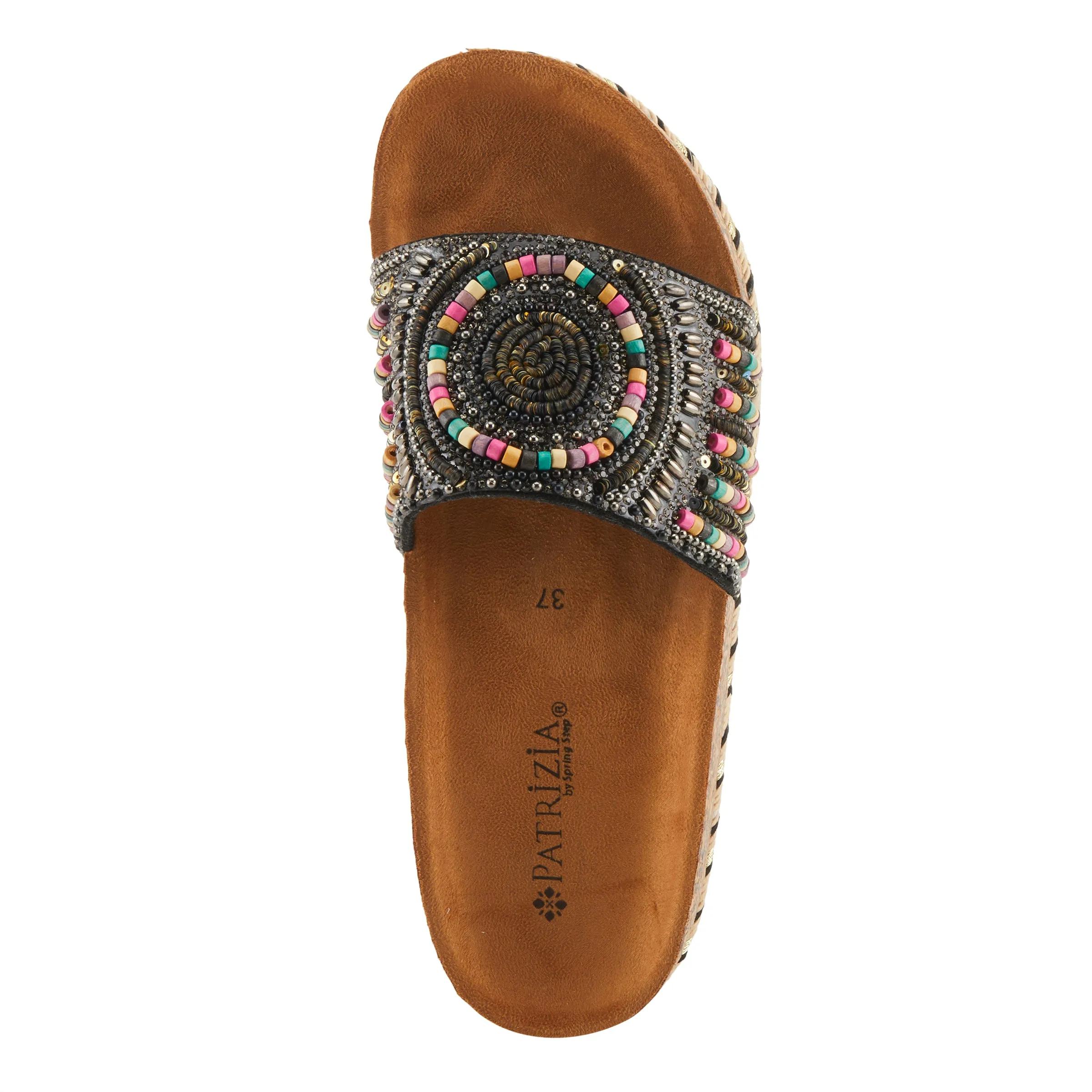 PATRIZIA SWIRLA SANDALS