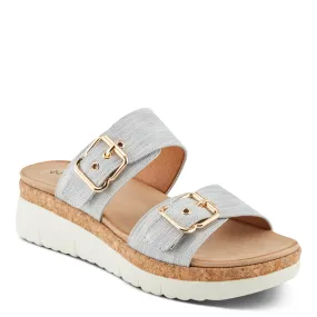 PATRIZIA VELVETTE SANDALS