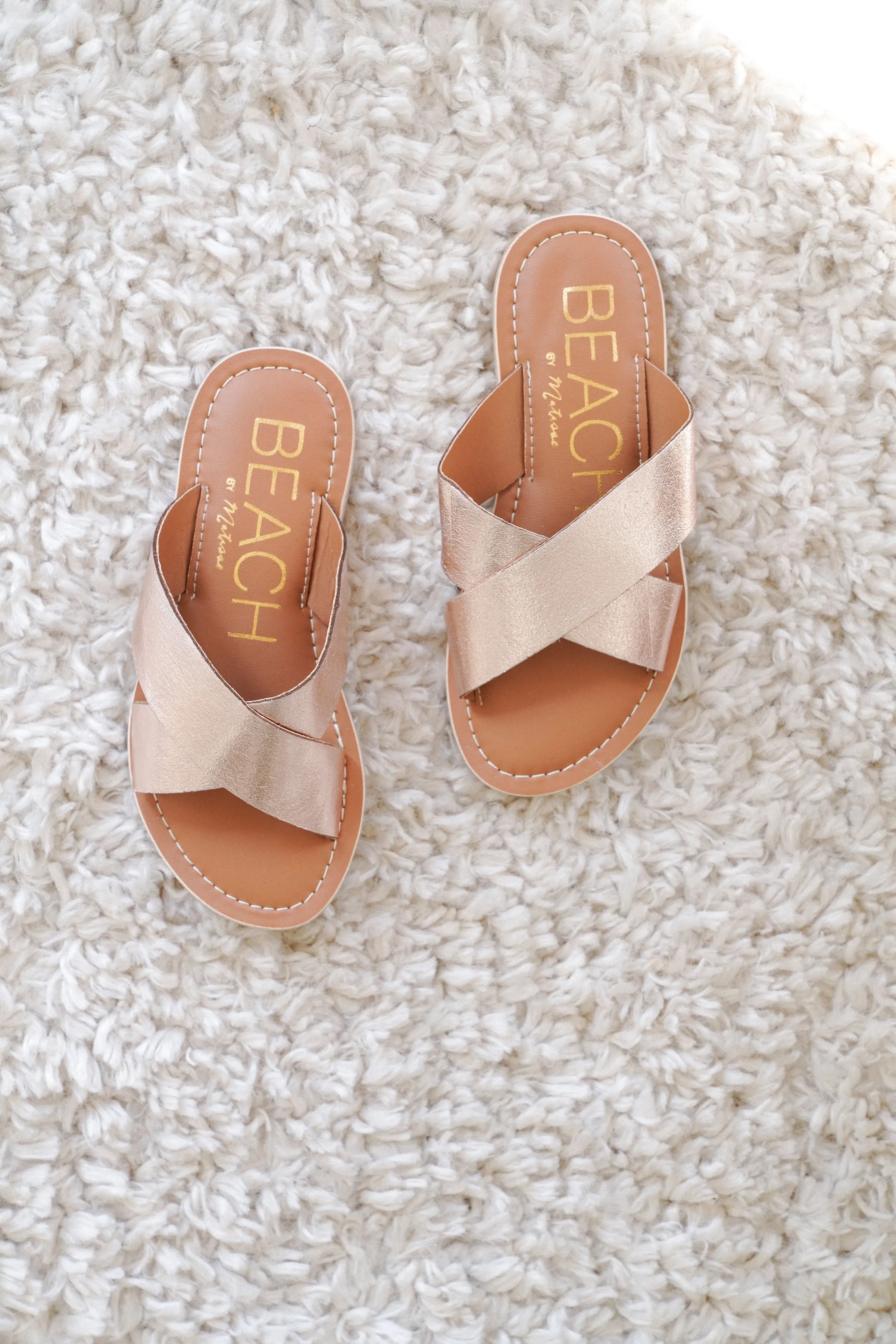 Pebble Girls Sandals