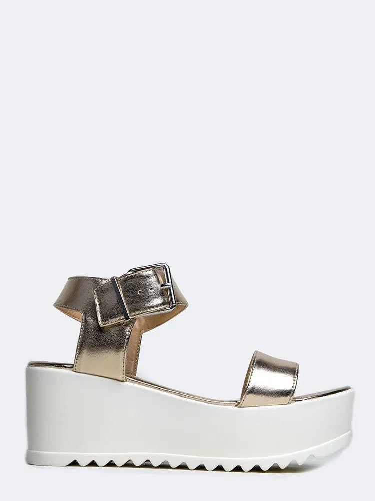 Platform Wedge Sandals