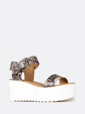 Platform Wedge Sandals