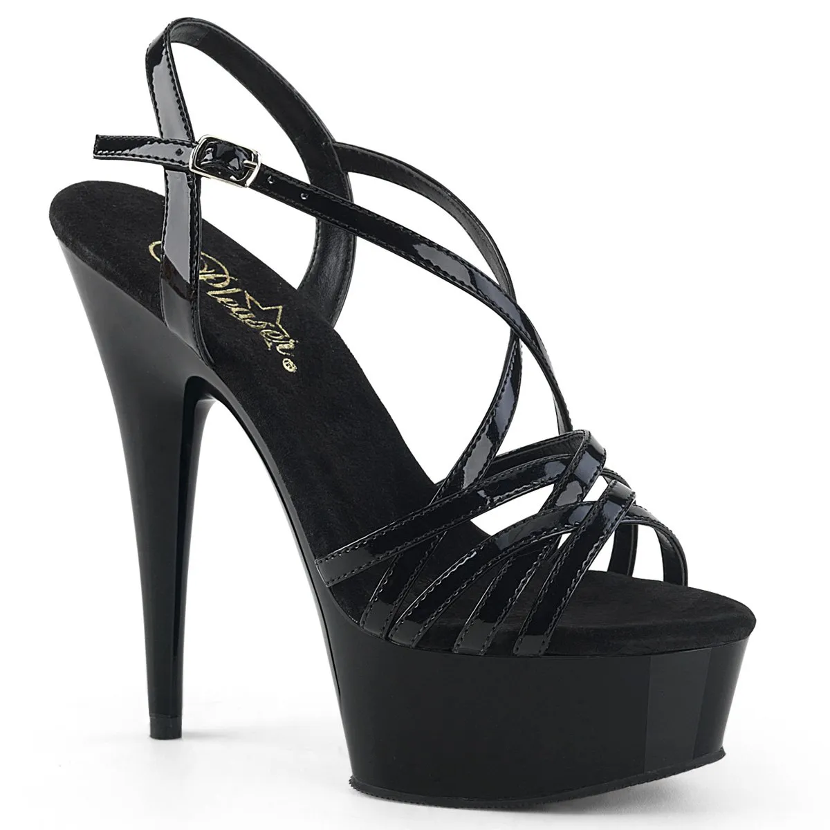 Pleaser Delight-613 Sandals