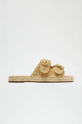 Quick Break Sandals - Beige