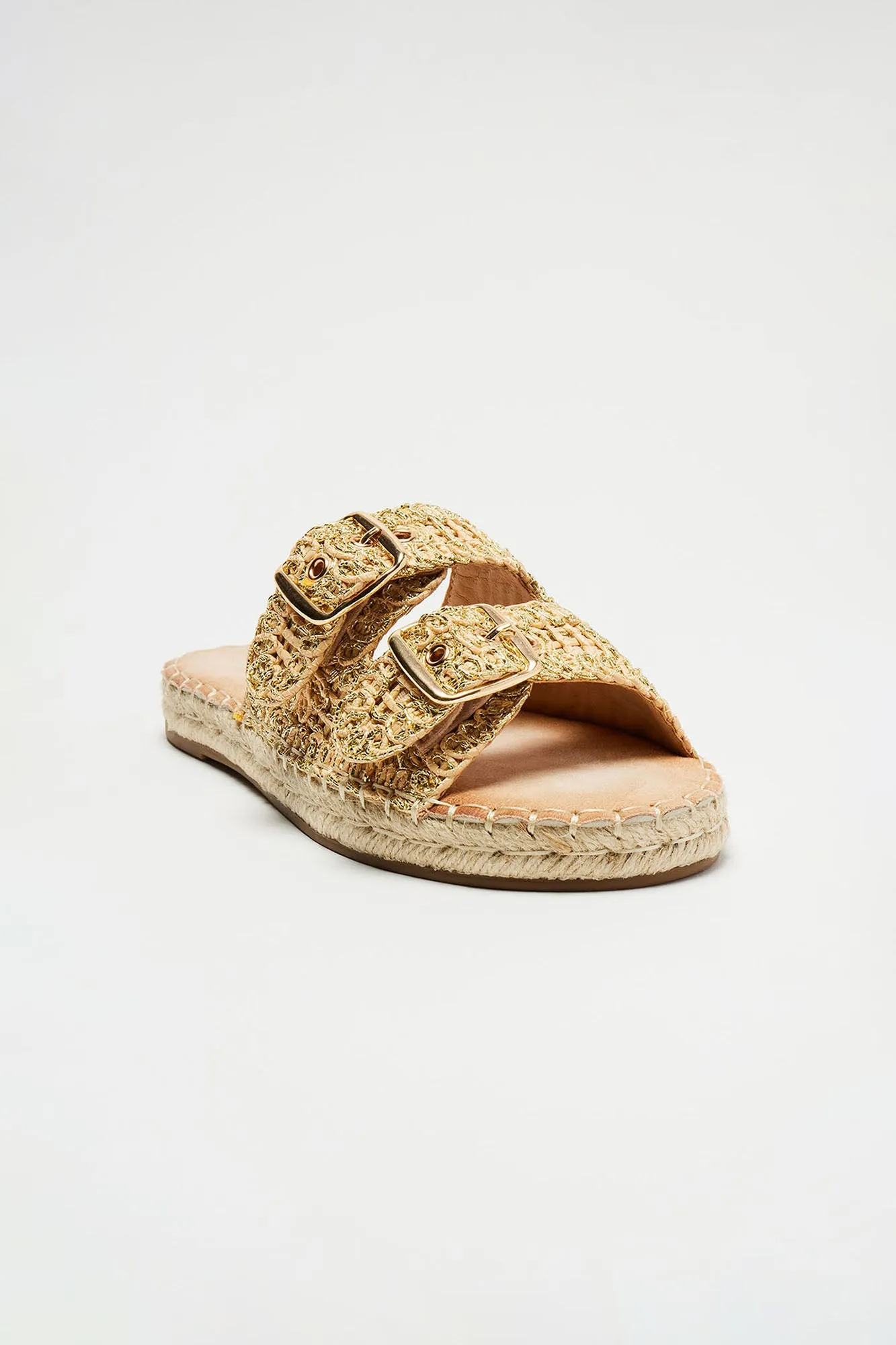 Quick Break Sandals - Beige