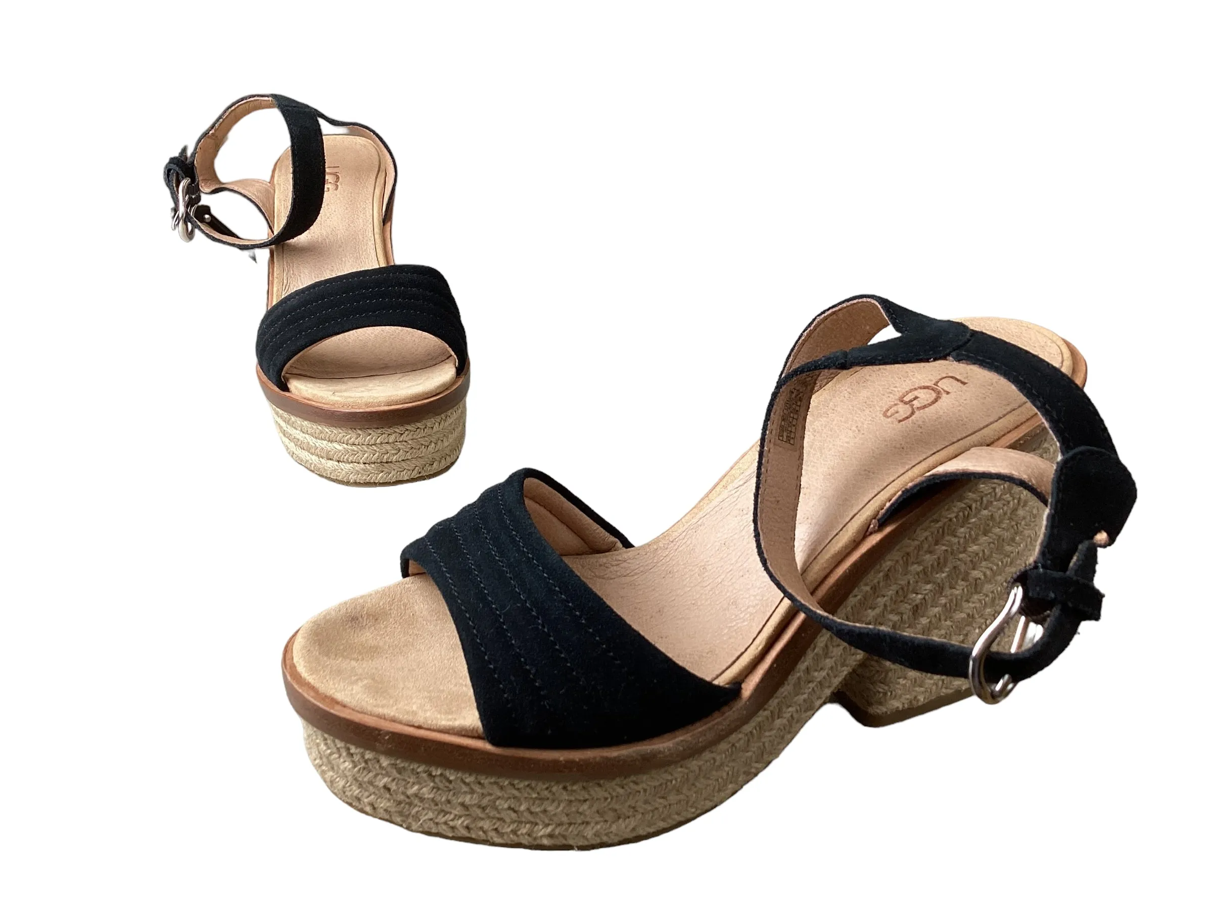 Sandals Heels Block By Ugg  Size: 8