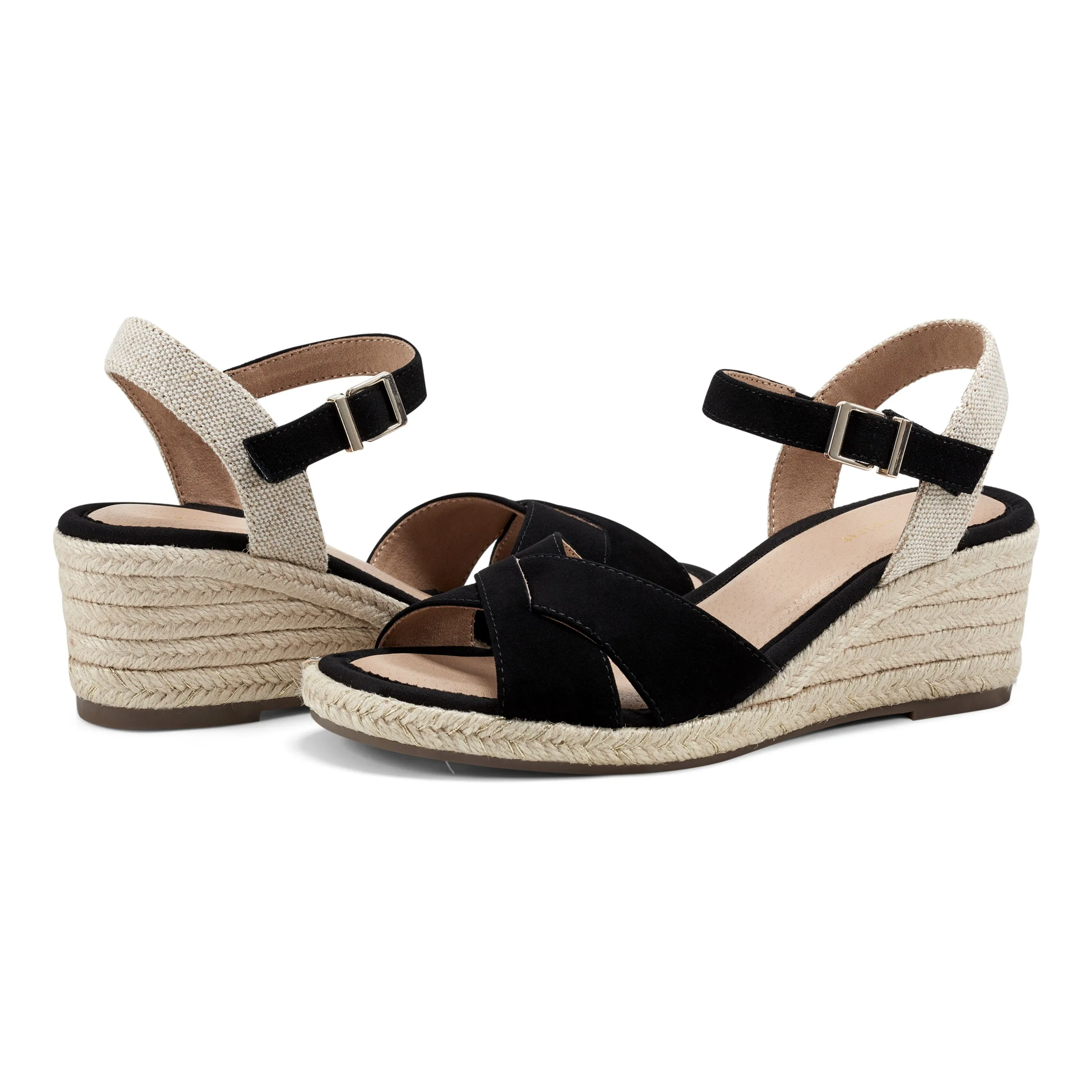 Shandra Wedge Sandals