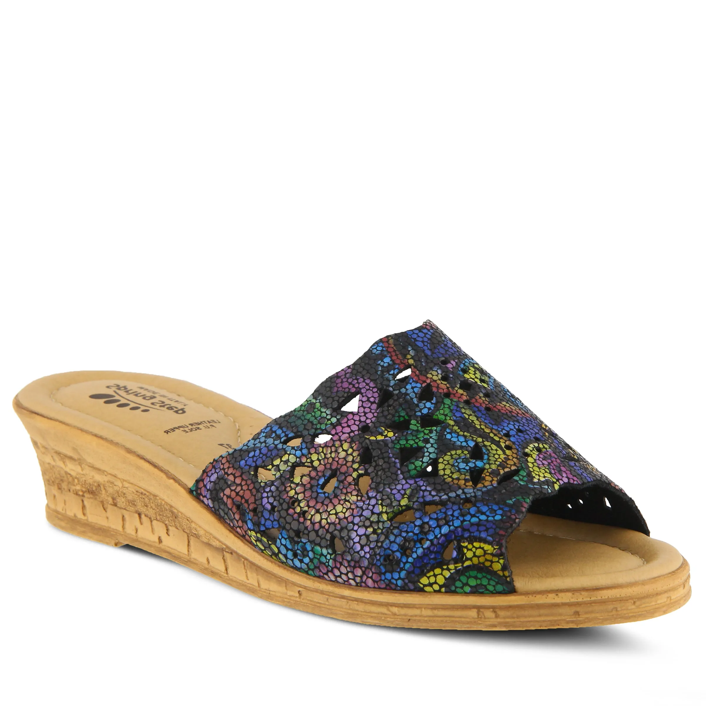 SPRING STEP ESTELLA SLIDE SANDAL