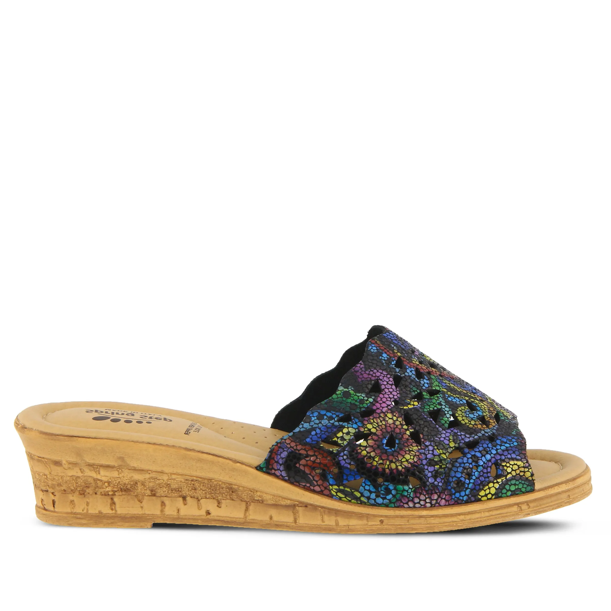 SPRING STEP ESTELLA SLIDE SANDAL