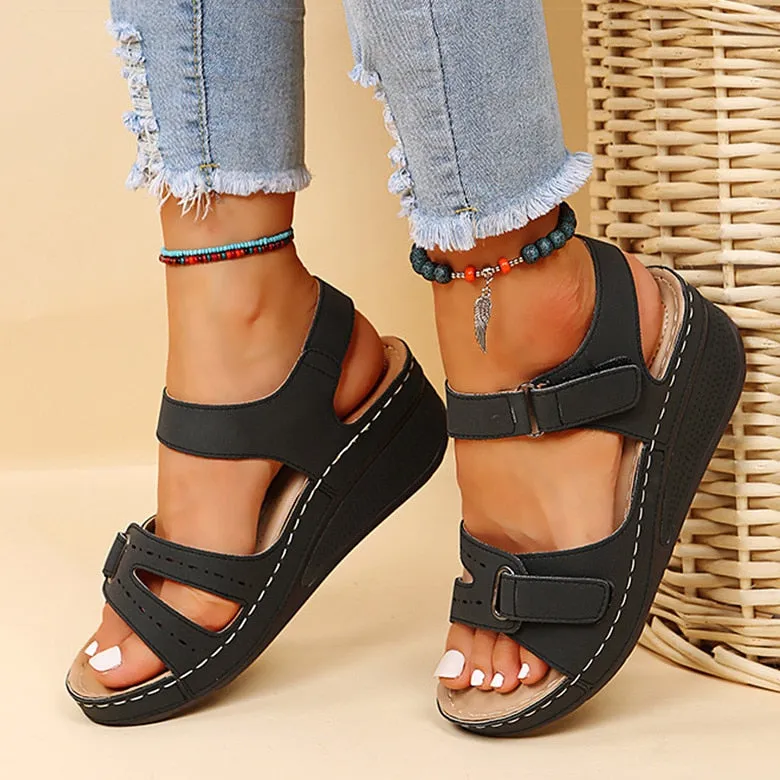 Spring Sunbeam Sandals