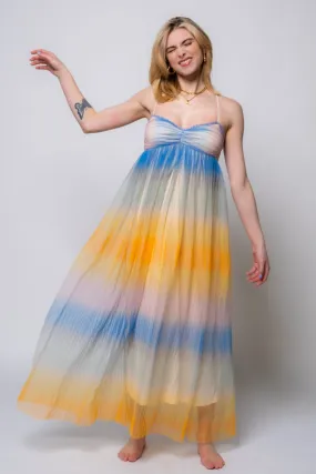 Steve Madden Aja Tulle Maxi Dress