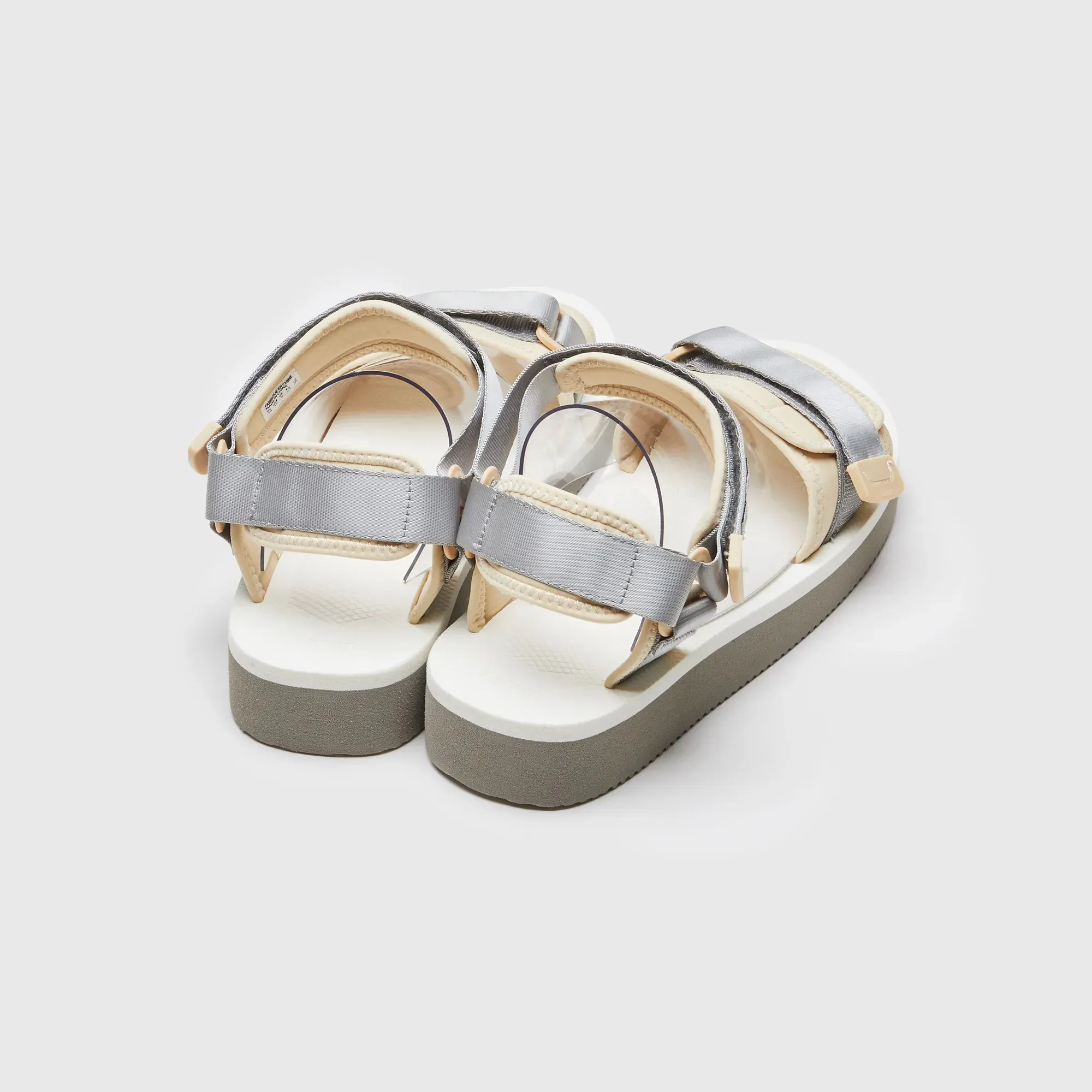 SUICOKE CEL-PO OG-064PO Beige and White [SK23064POGW]