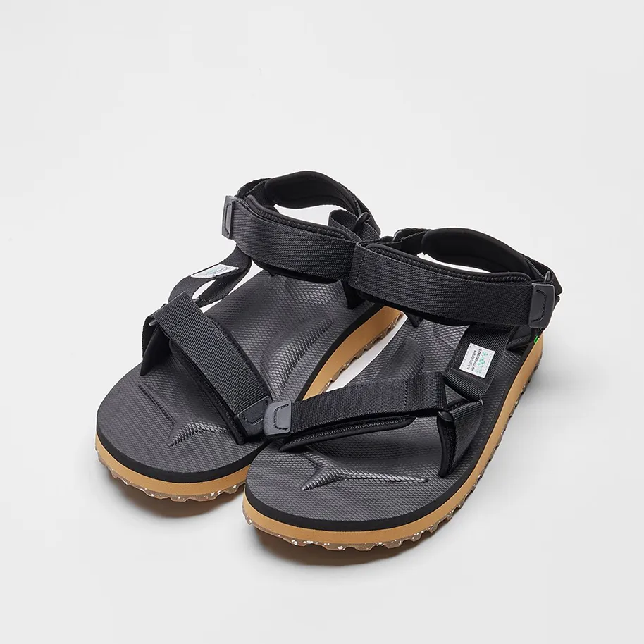 SUICOKE DEPA-2Cab-ECO Black & Brown [SK230222CECBB]