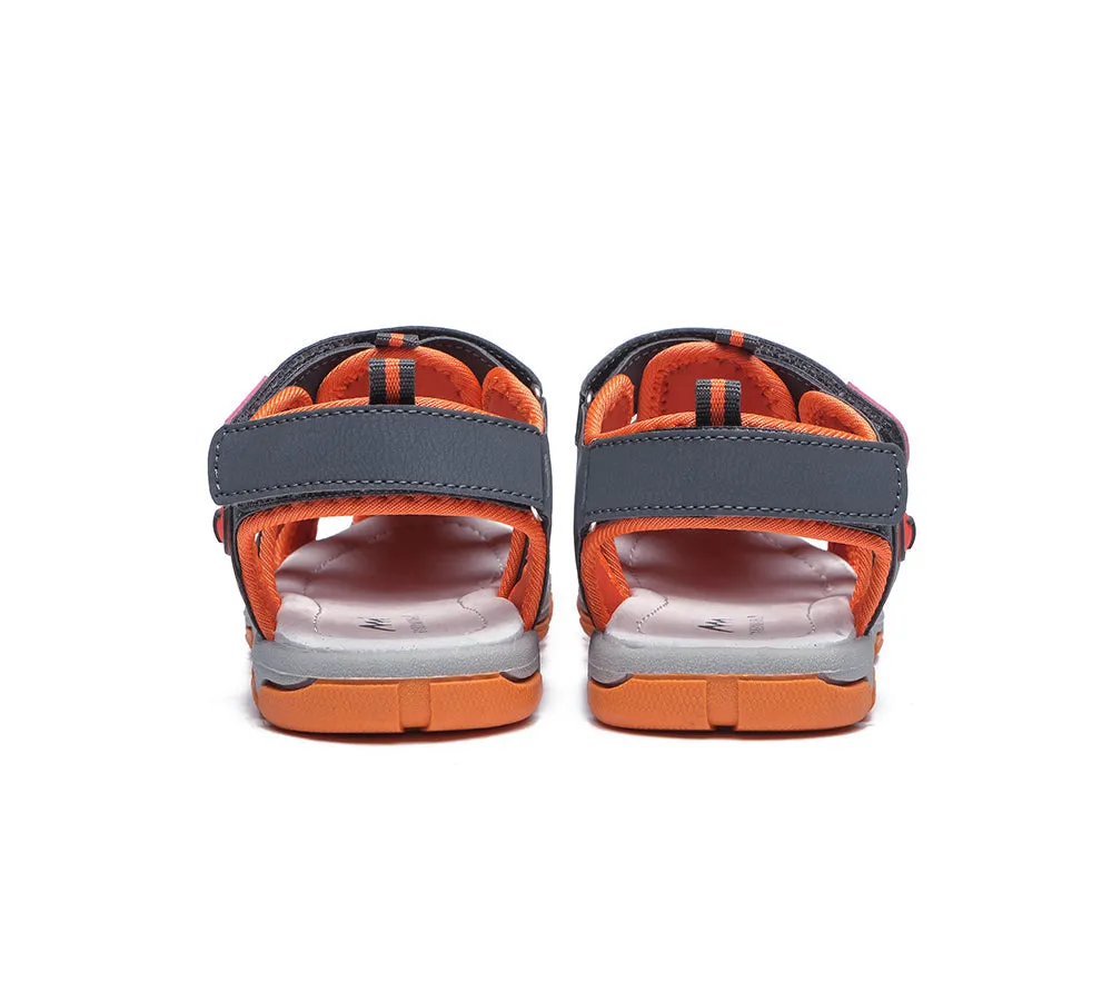 TARRAMARRA Kids Hook And Loop Roma Sporty Kids Sandals