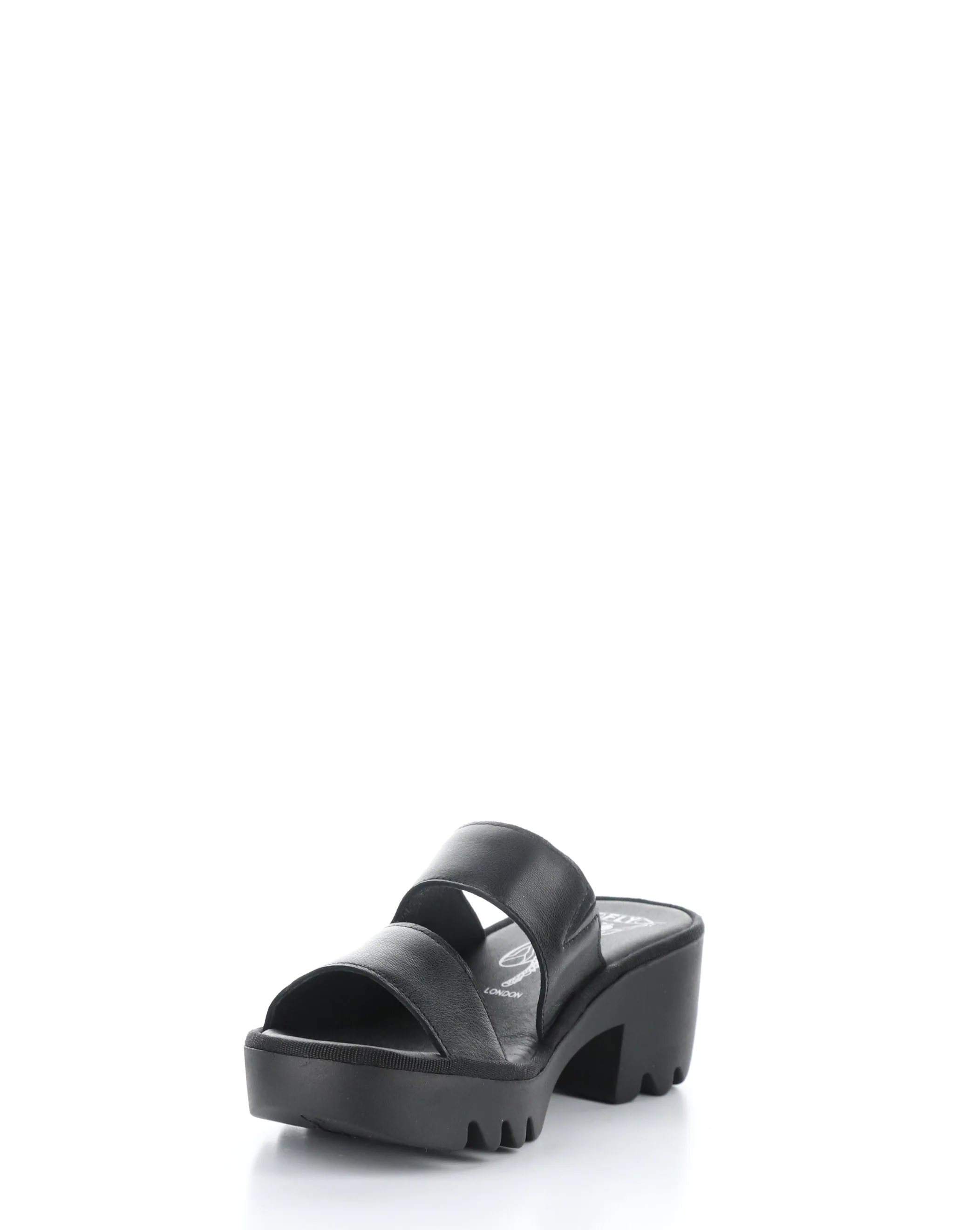 TECH493FLY 004 BLACK Slip-on Sandals