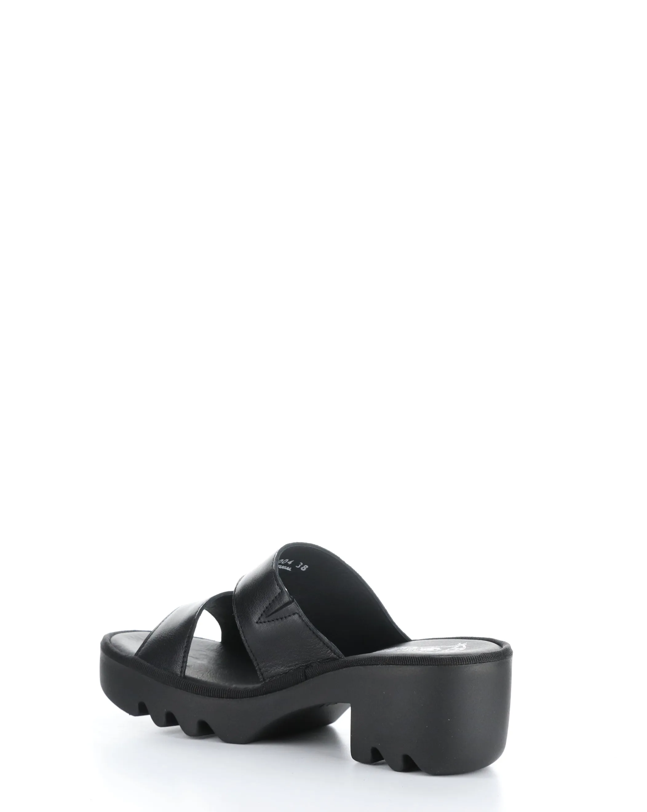 TECH493FLY 004 BLACK Slip-on Sandals