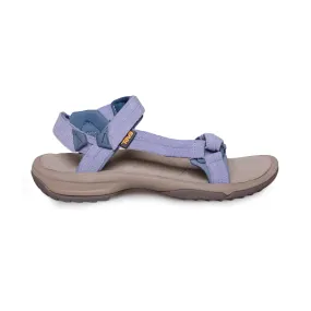 Teva Terra Fi Lite Purple Impression Sandals - Women's