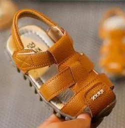 TL84 Leather Sandals Brown (EU21-30)