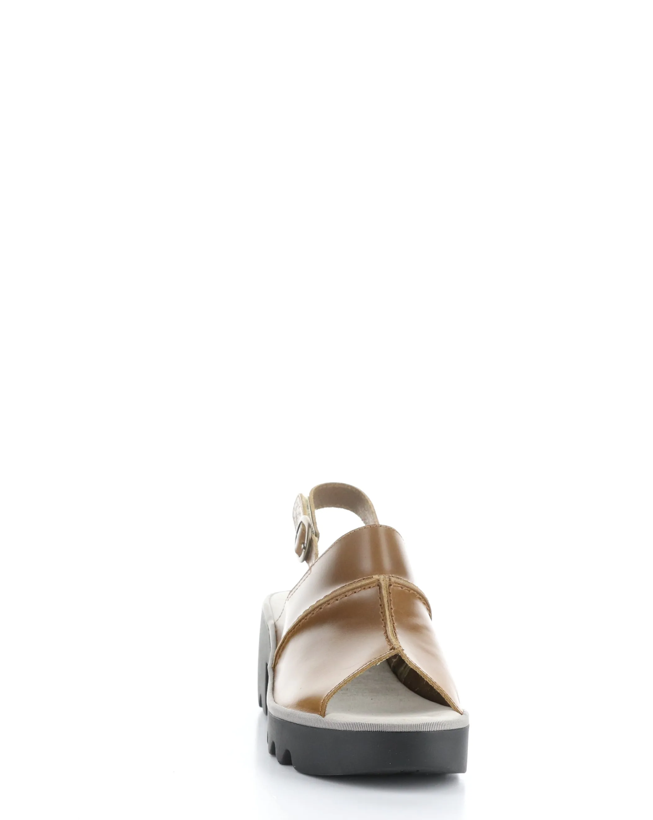 TUPI495FLY 001 CAMEL Velcro Sandals