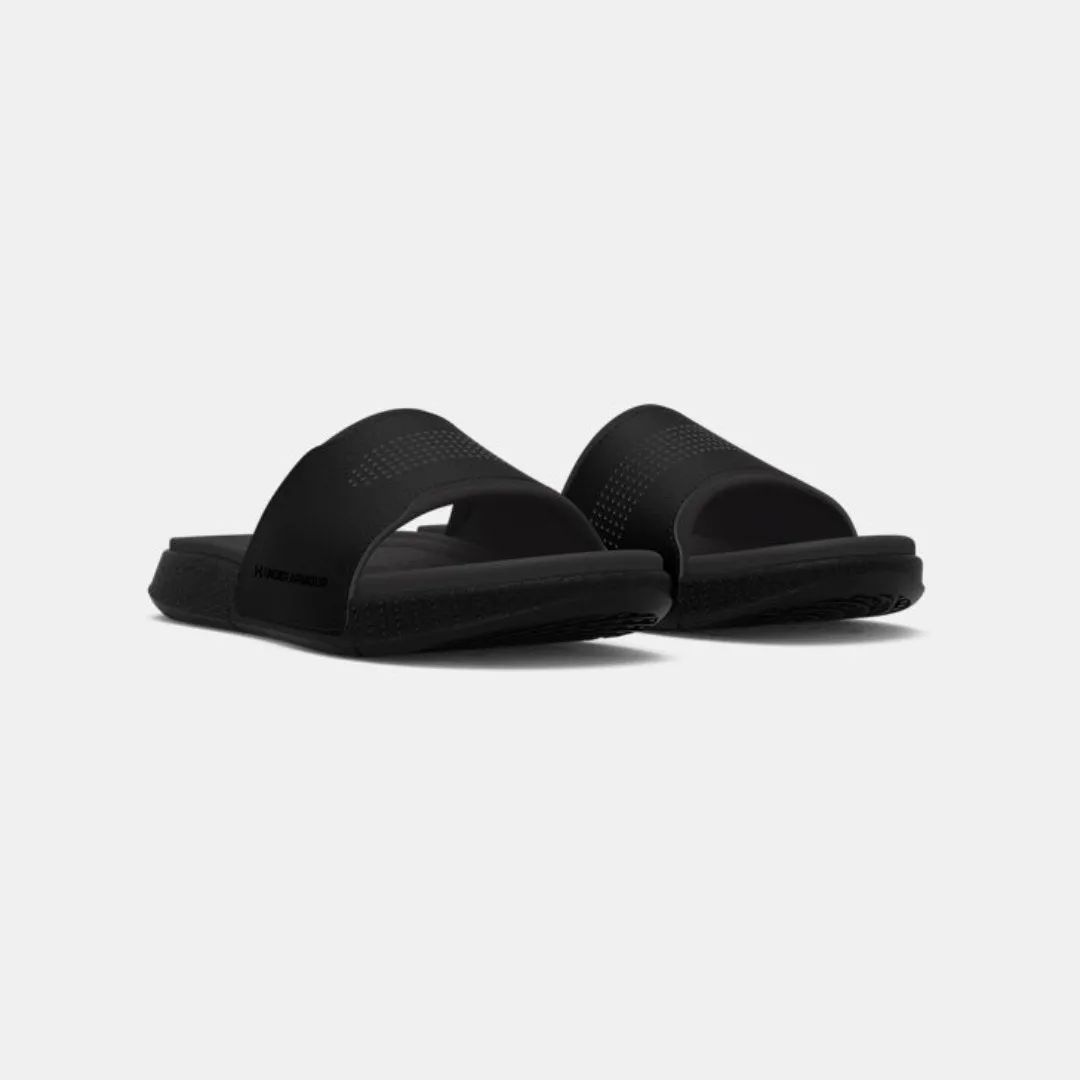 Under Armour Unisex UA Ansa Elevate Slides 3025044-001 - Black/Jet Gray