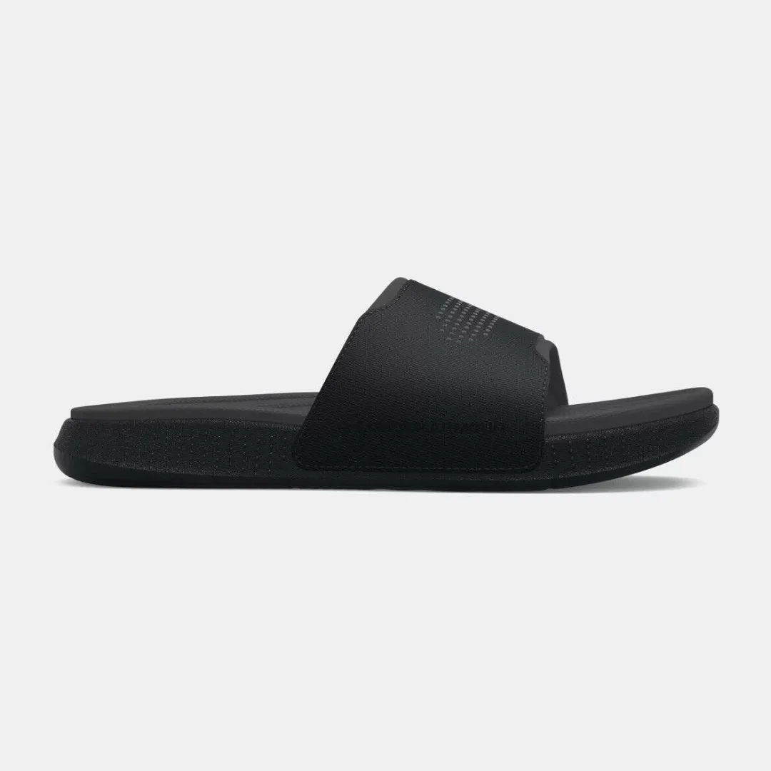 Under Armour Unisex UA Ansa Elevate Slides 3025044-001 - Black/Jet Gray