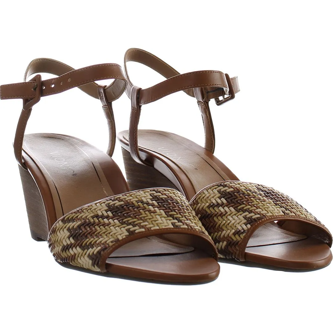 Vionic Clarita Brown Womens Sandals