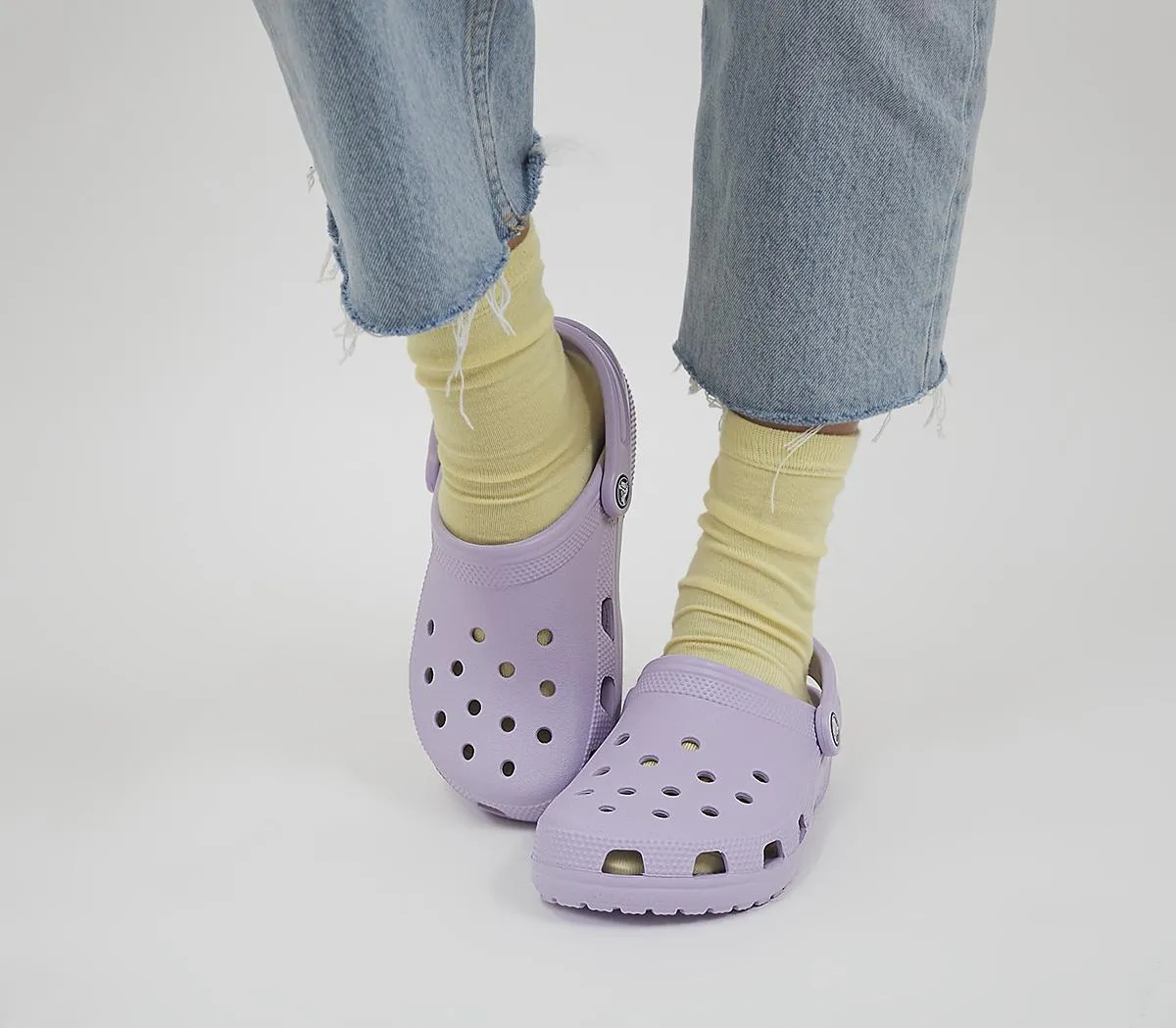 Womens Crocs Classic Clog Lavender